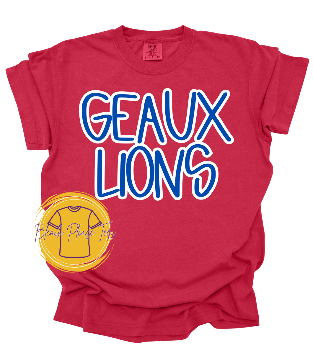 GEAUX Lions Tee