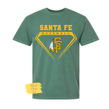 Load image into Gallery viewer, Santa Fe Baseball Tee
