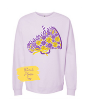 Load image into Gallery viewer, Floral Cheer Tee/Sweatshirt
