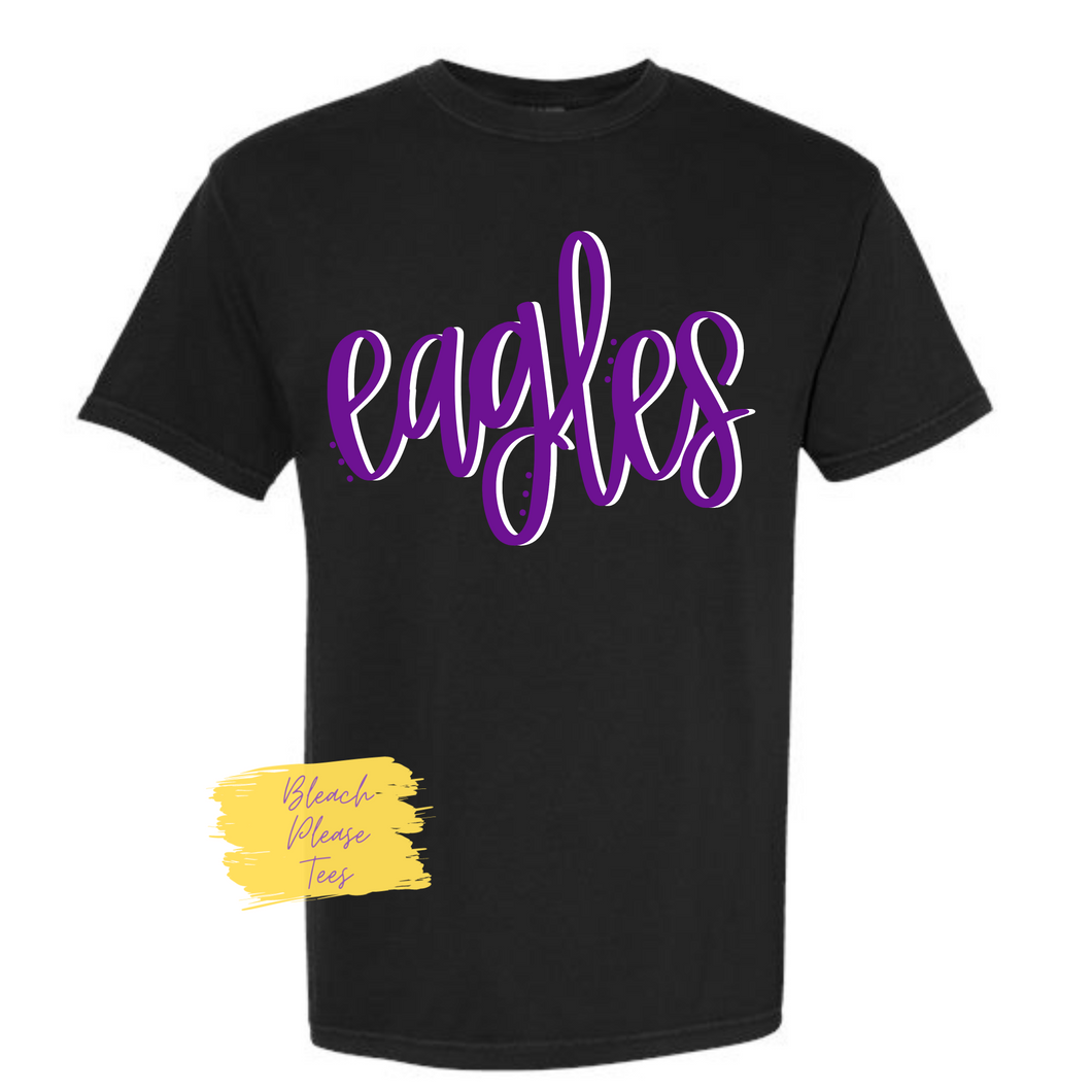 Rosepine Eagles Tee