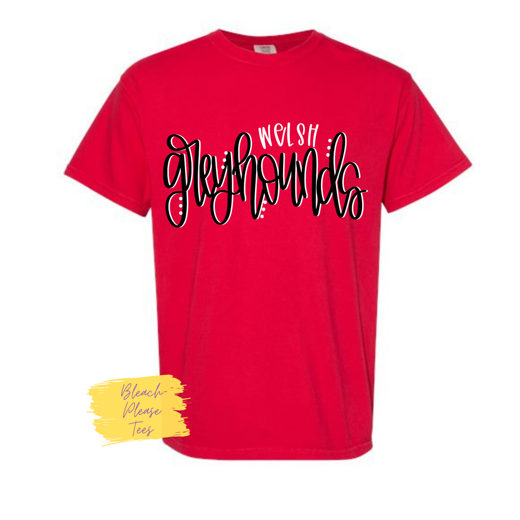Welsh Greyhounds Tee