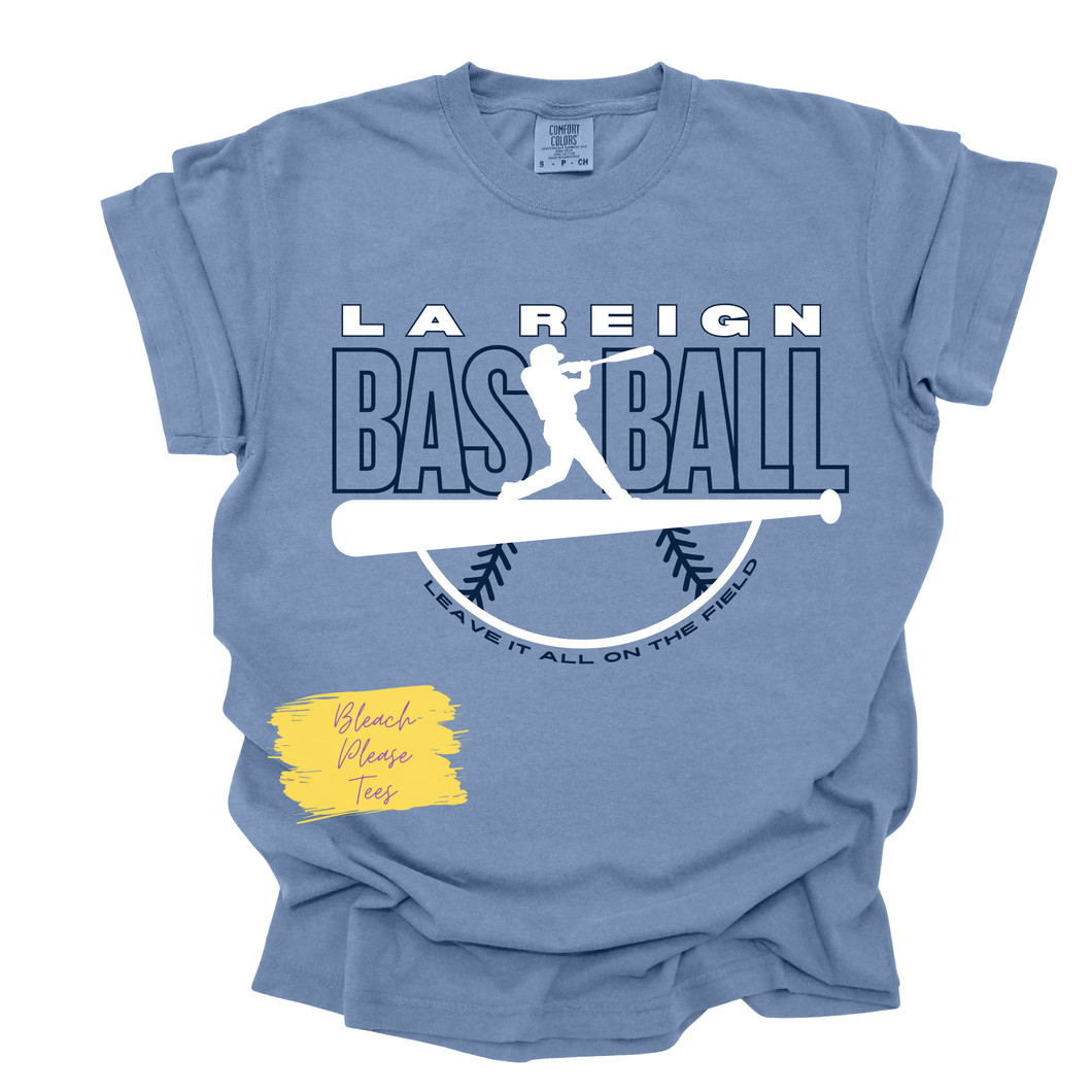 LA Reign Baseball Tee