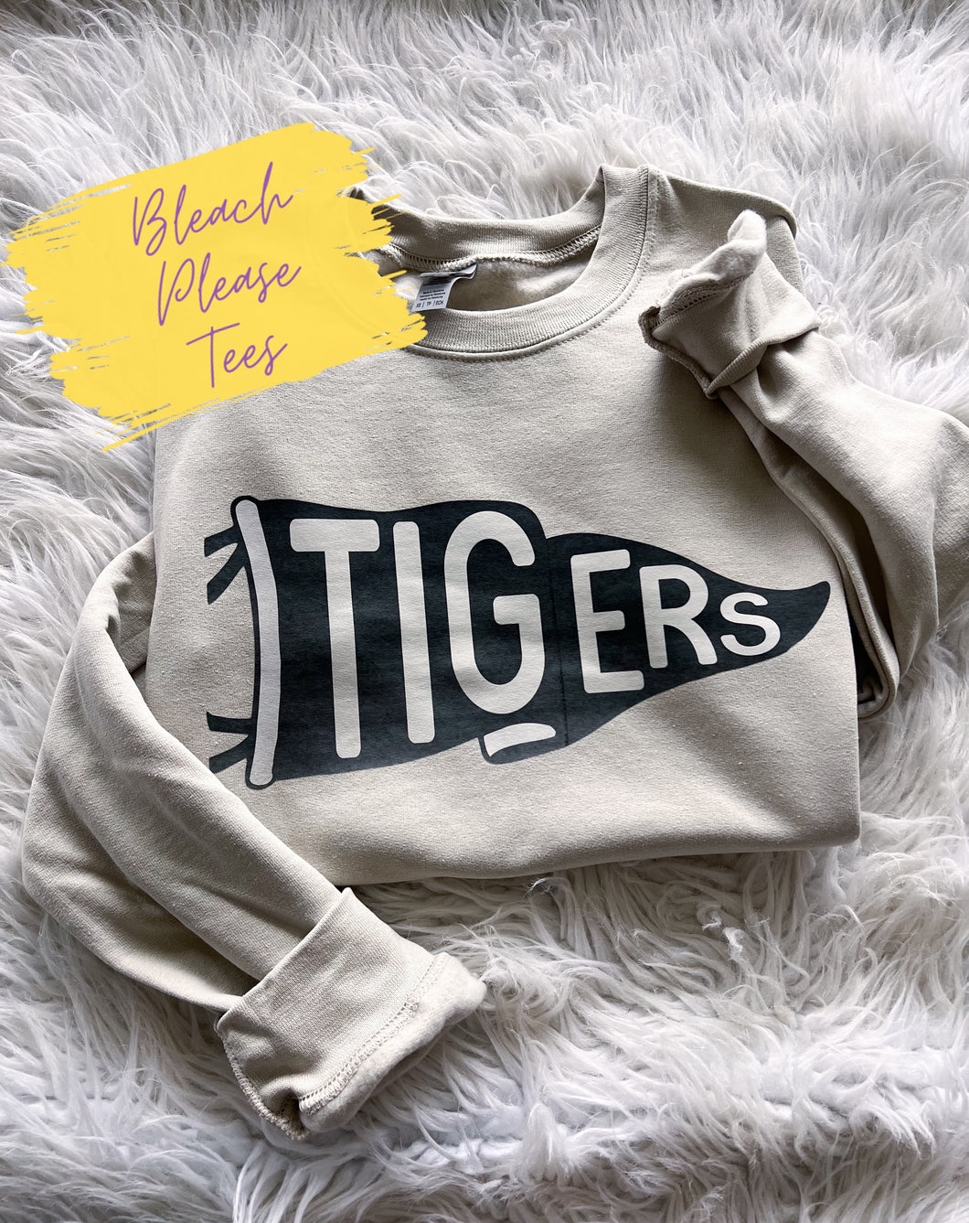 Tigers Neutral Sweatshirt