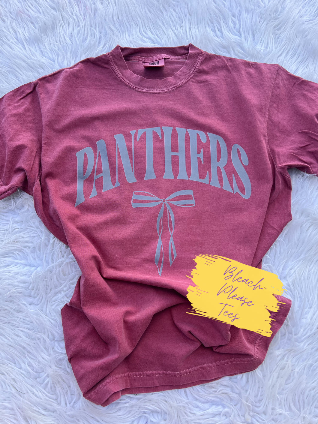 Merryville Panthers Bow Tee