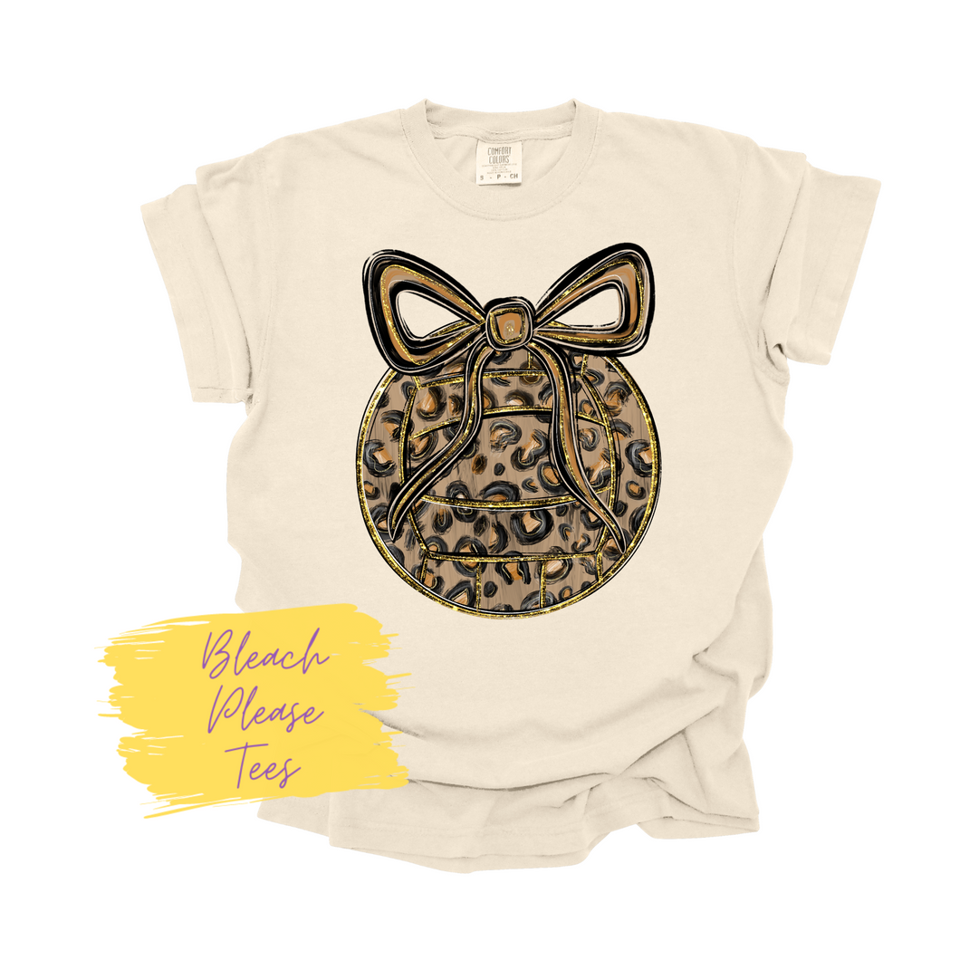 Volleyball Bow Tee