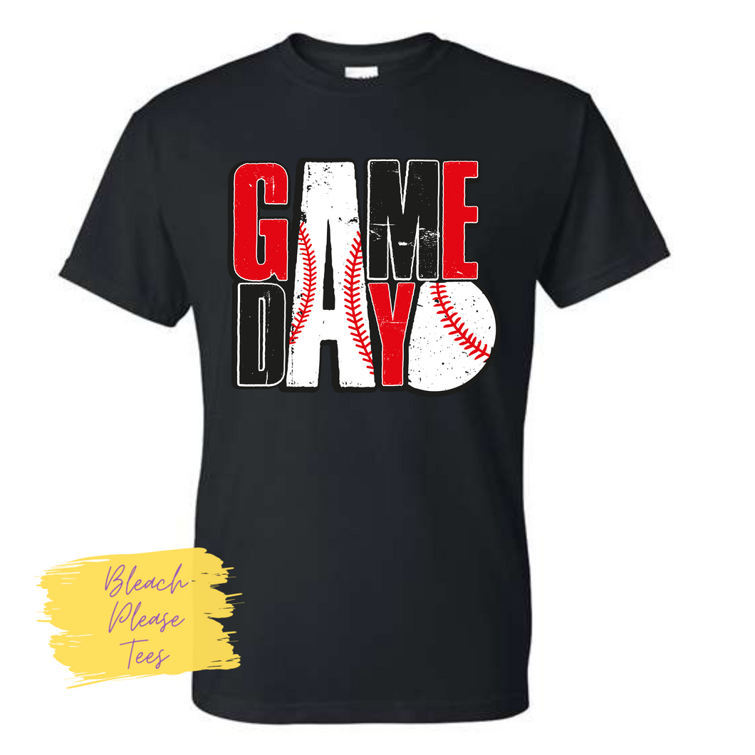 Gameday Baseball Tee