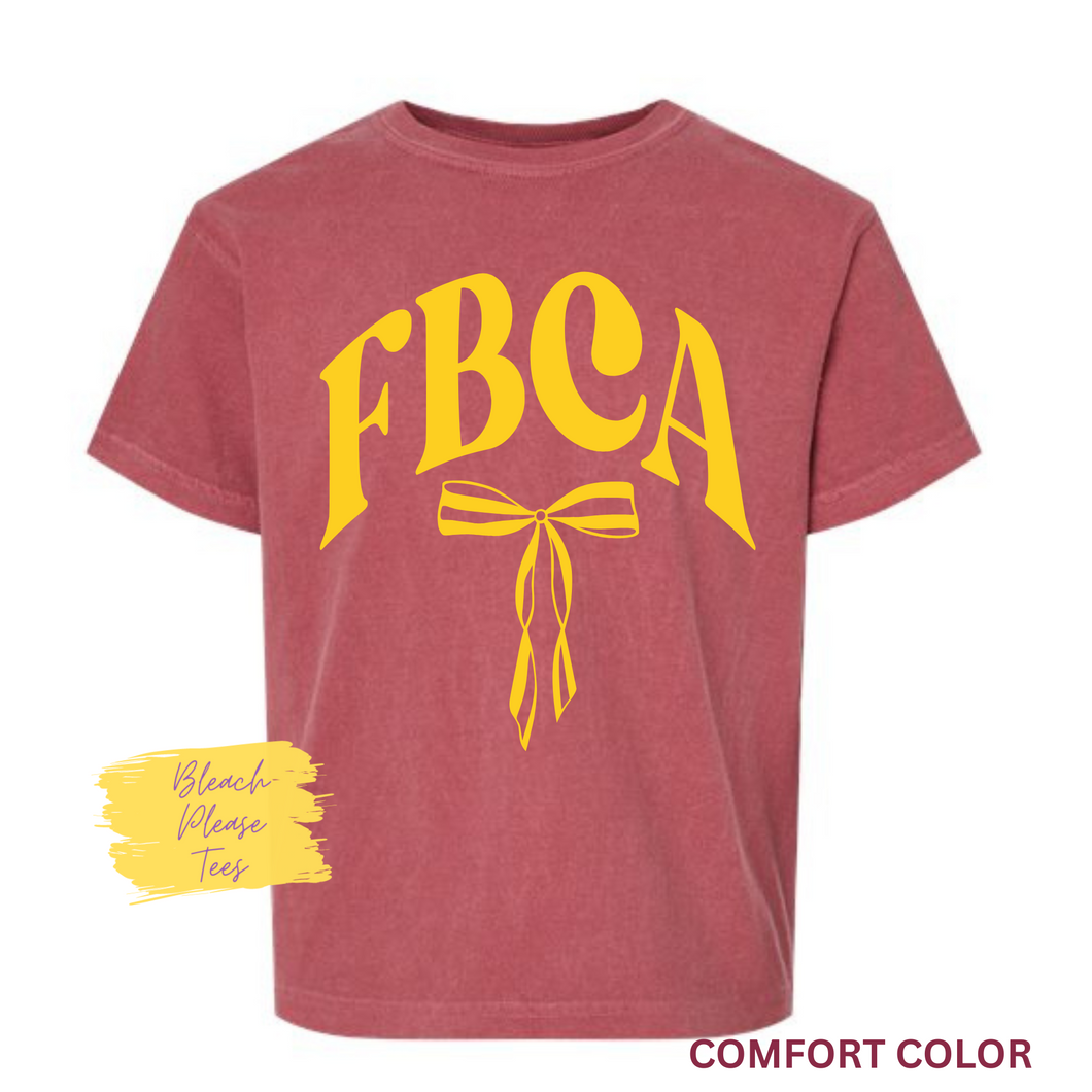 FBCA Bow Tee