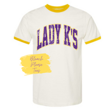 Load image into Gallery viewer, South Beau Vintage Ringer Tee
