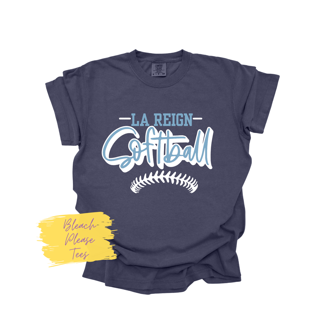 LA Reign Softball Tee