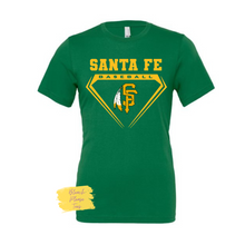 Load image into Gallery viewer, Santa Fe Baseball Tee

