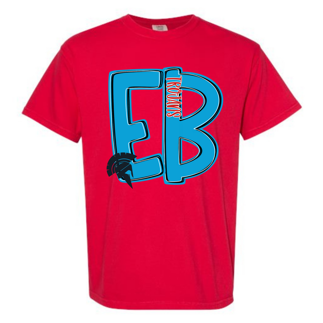 East Beau Trojans Tee