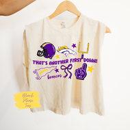 That's another first down! Bronocos