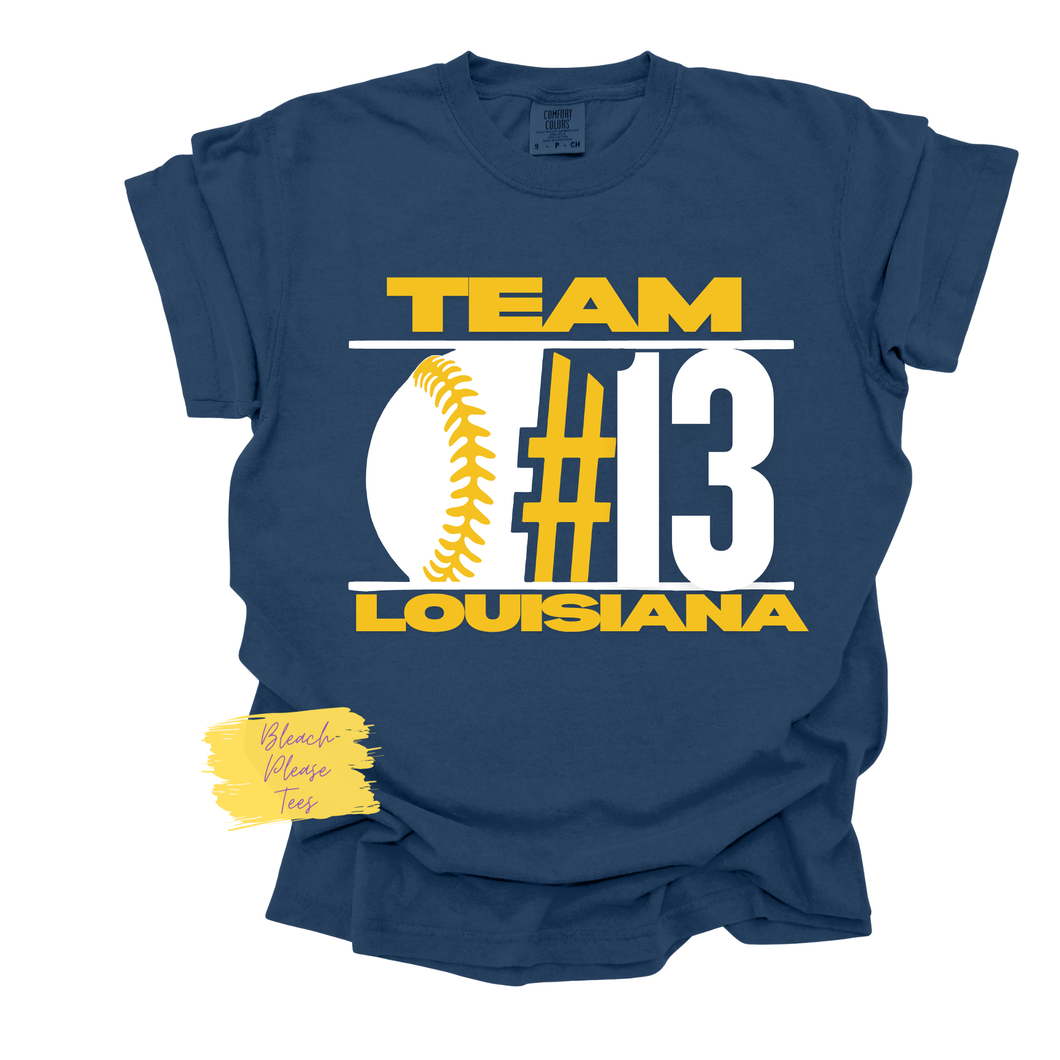 Team Louisiana Tee
