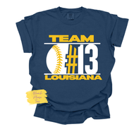 Team Louisiana Tee