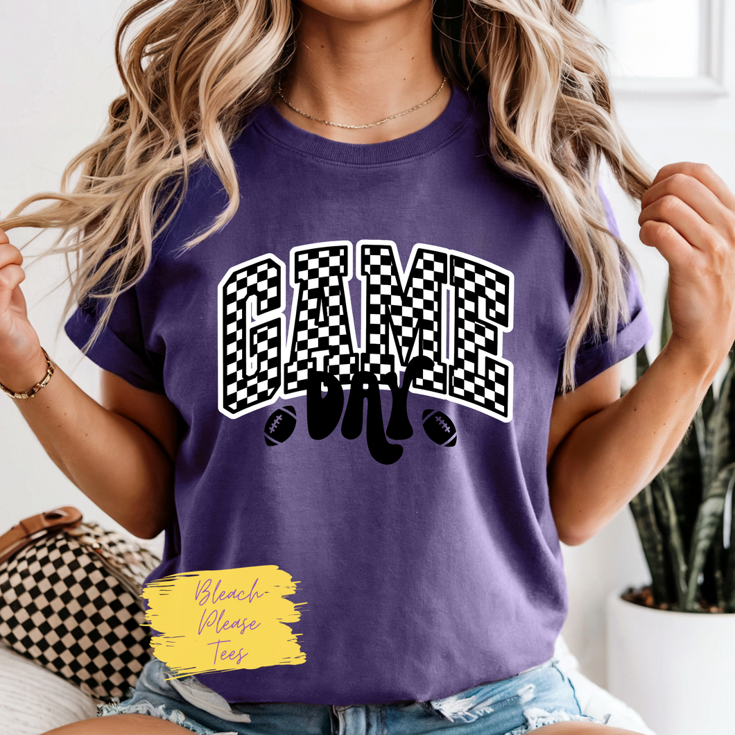 Game Day Retro Tee