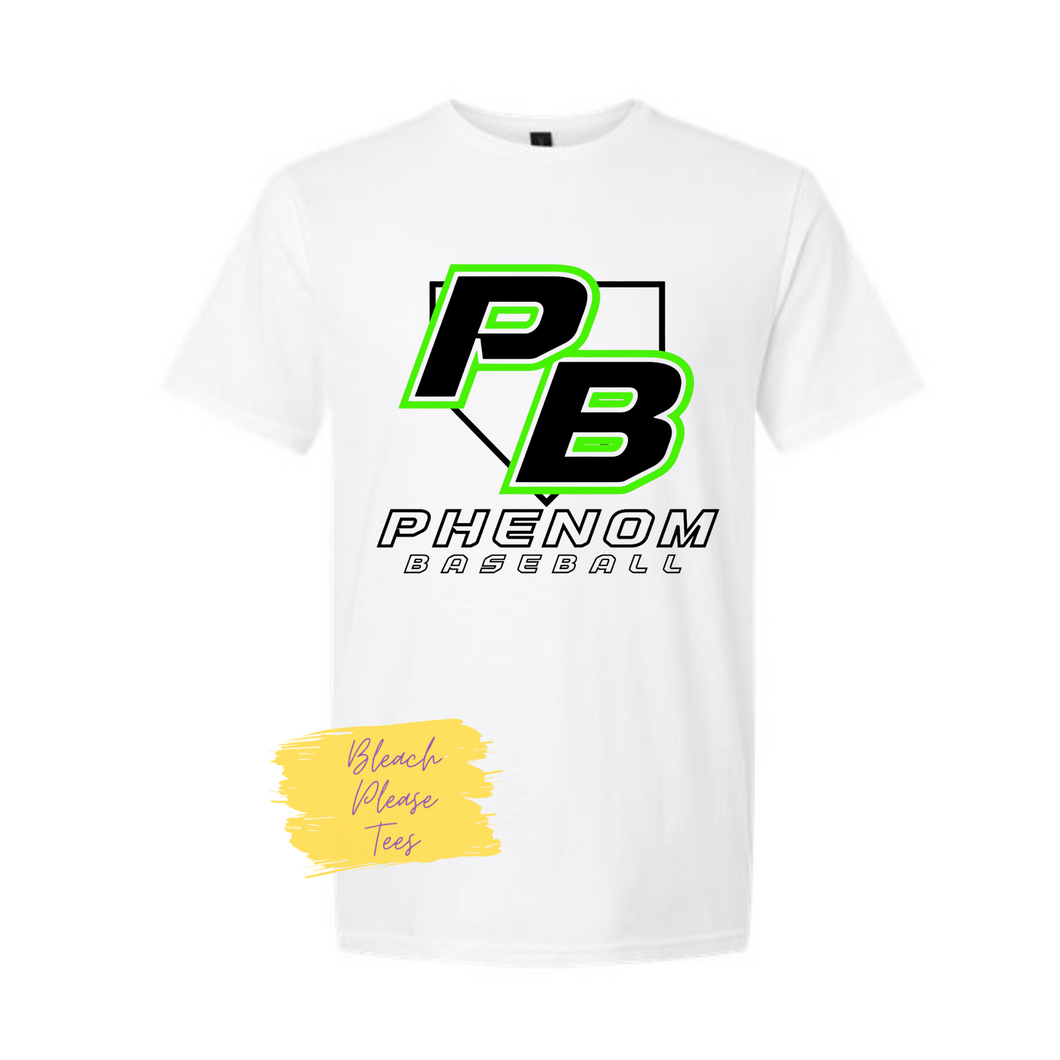 Phenom Baseball Tee
