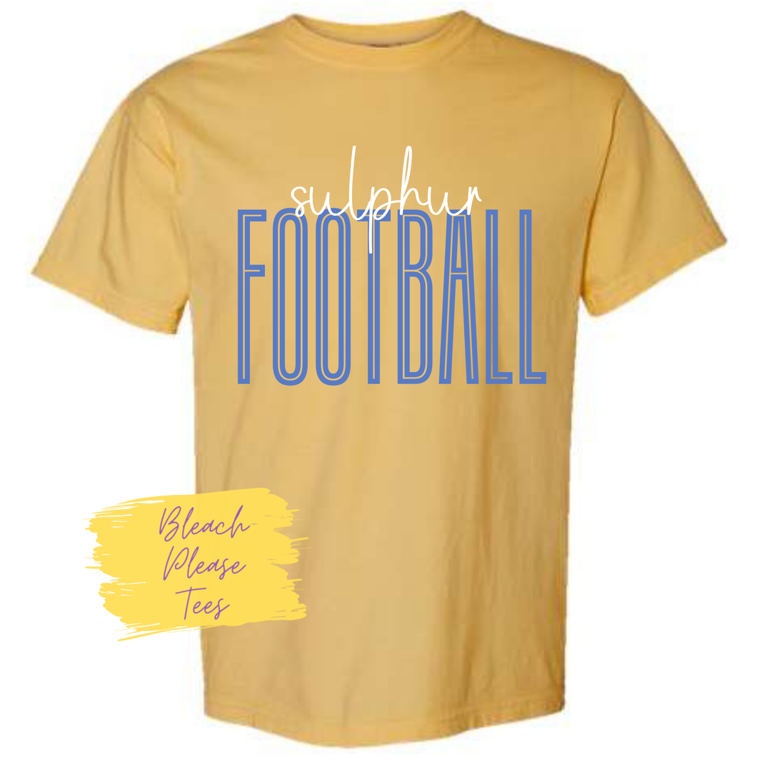 Sulphur Tors Football Tee