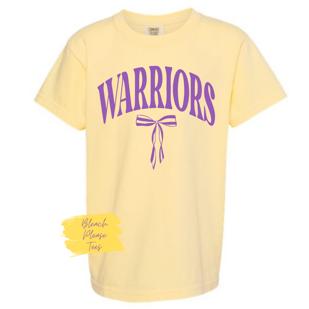 Oakdale Warriors Bow Tee