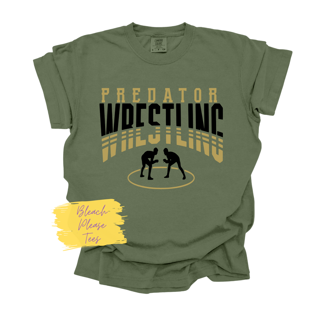Predator Wrestling Tee