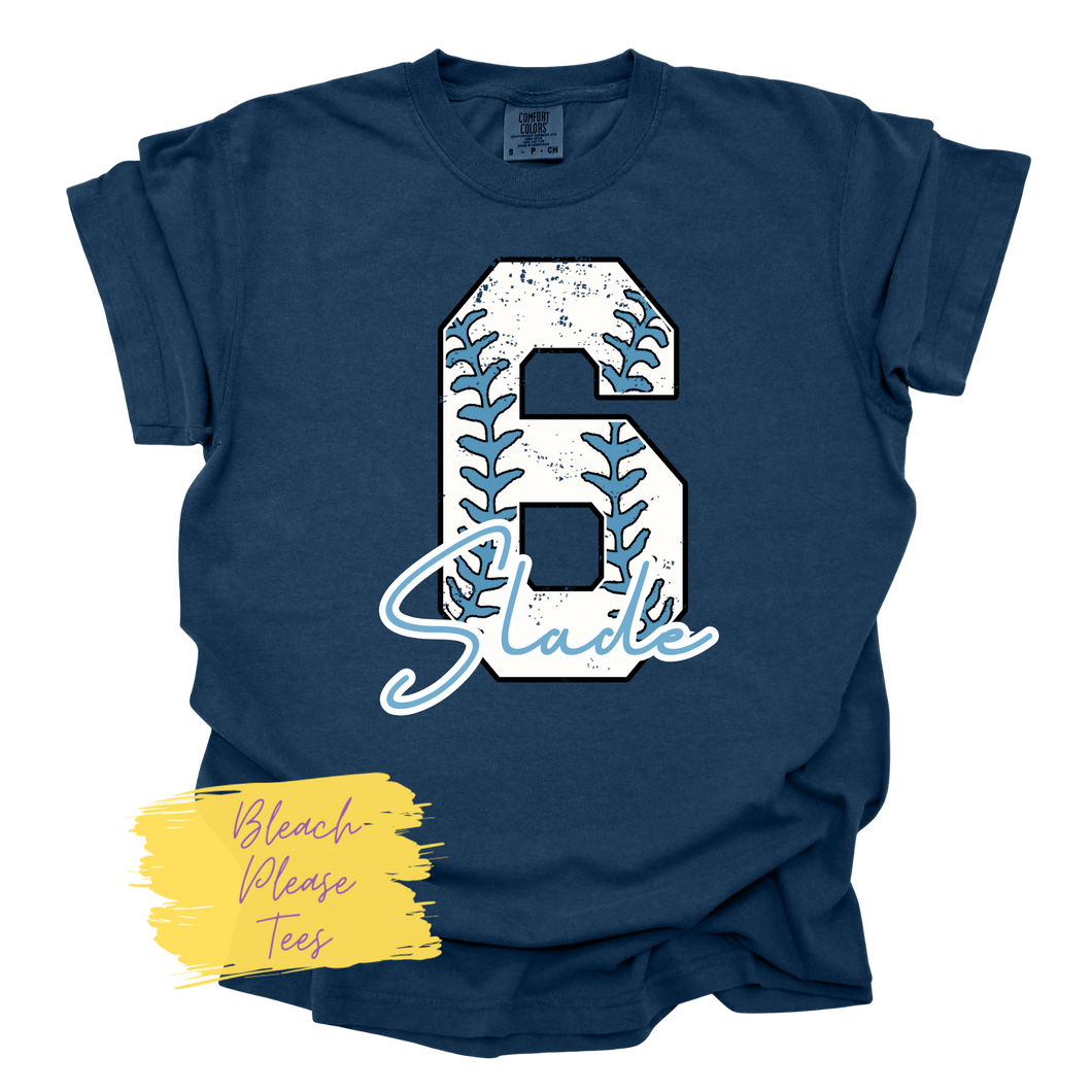 Young Guns Baseball Tee