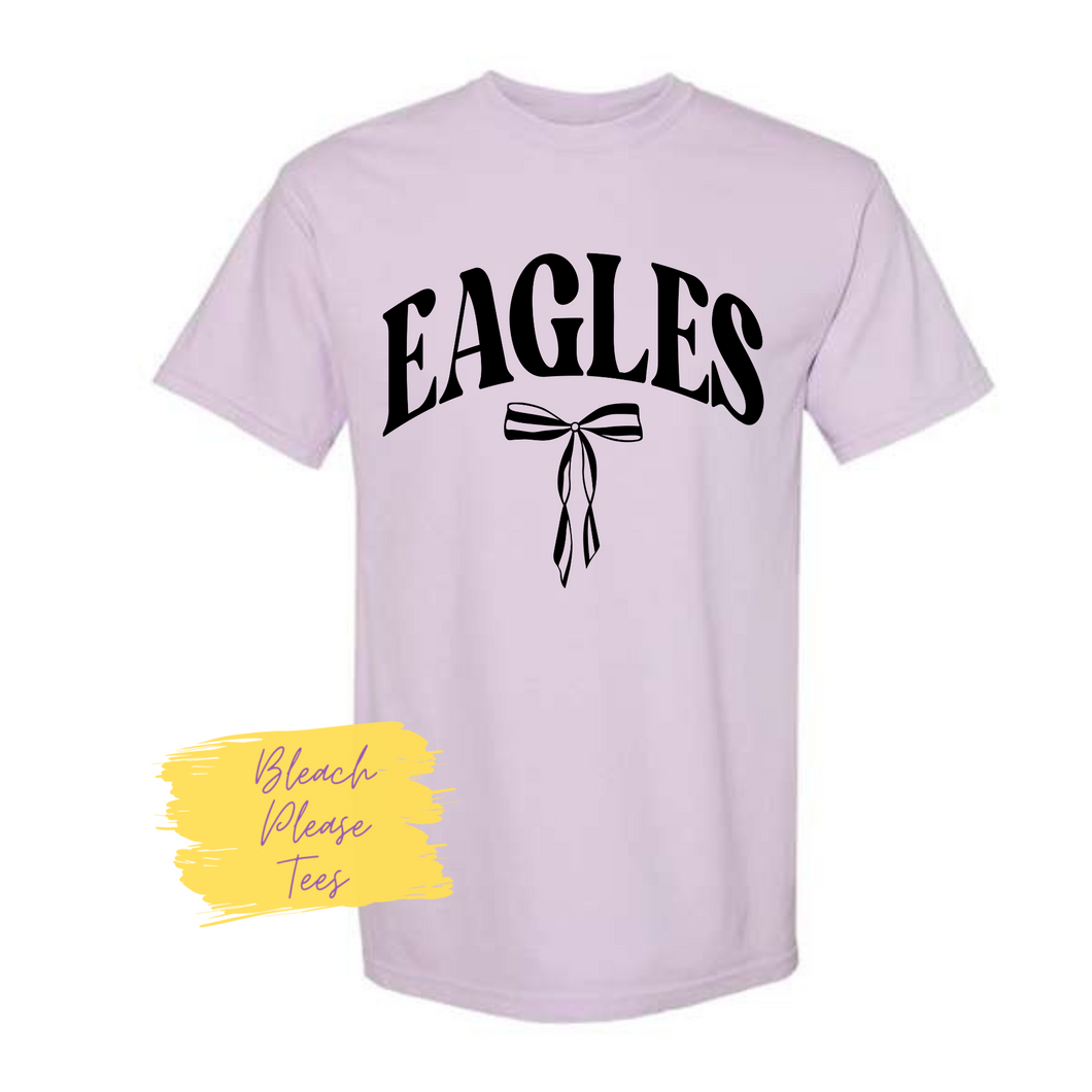 Eagles Bow Tee