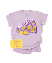 Load image into Gallery viewer, Floral Cheer Tee/Sweatshirt
