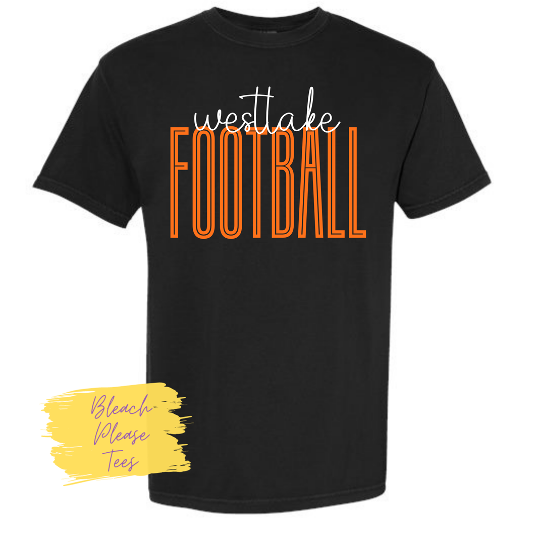 Rams Football Tee