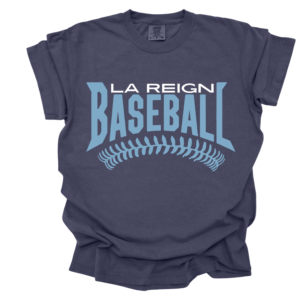 LA Reign Baseball Tee