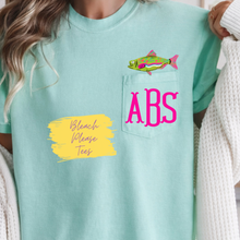 Load image into Gallery viewer, Fishing Pocket Tee
