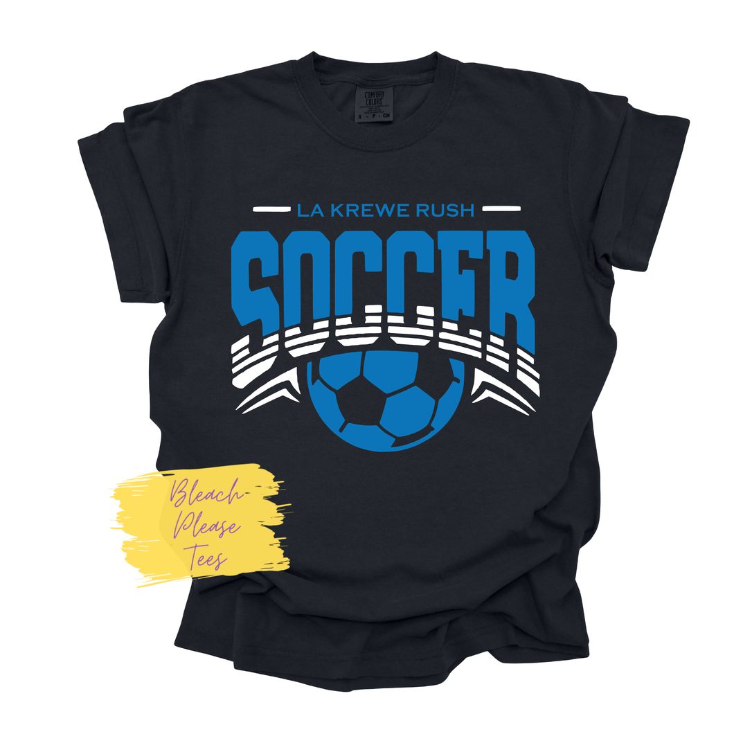 LA Krewe Rush Soccer Tee