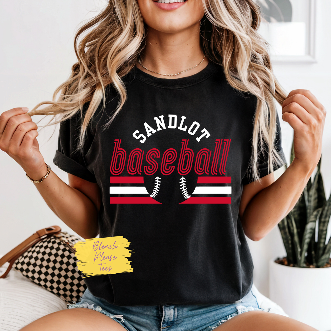 Sandlot Baseball Tee