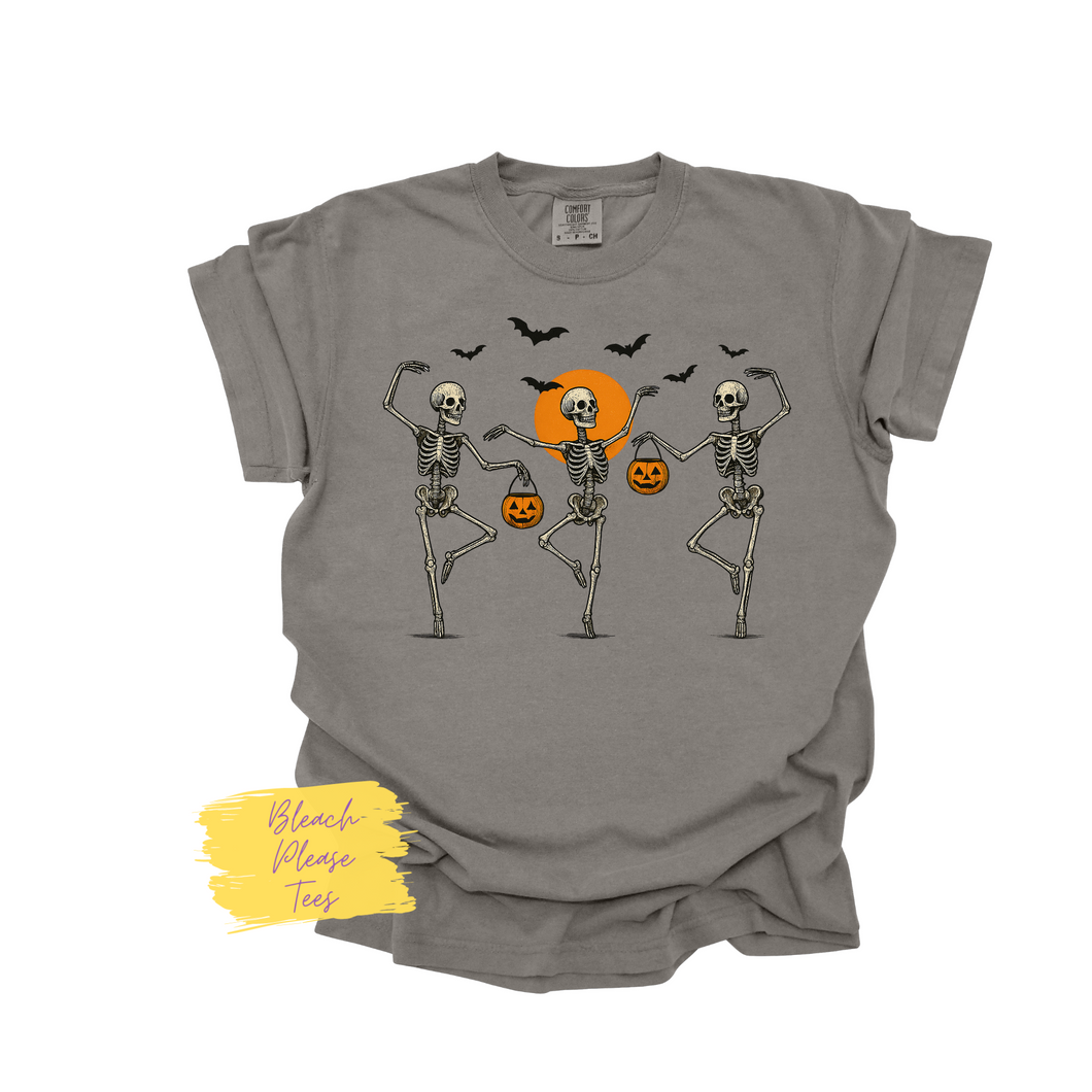 Skeleton Halloween Tee