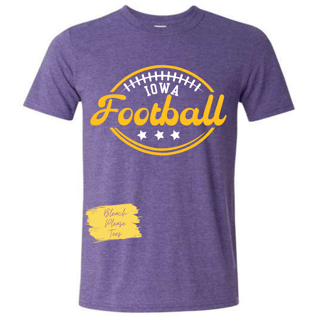 Iowa Football Tee