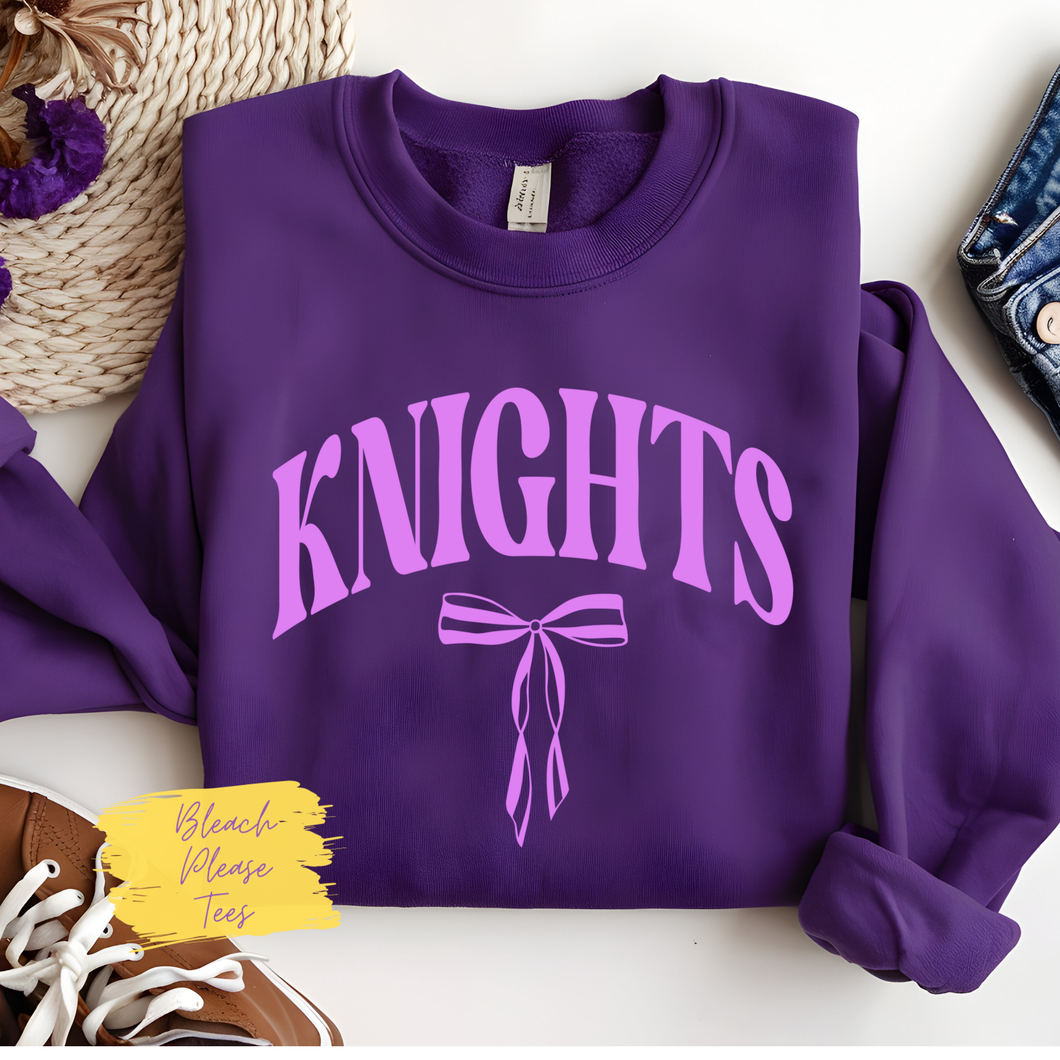 South Beau Knights Bow Sweatshirt