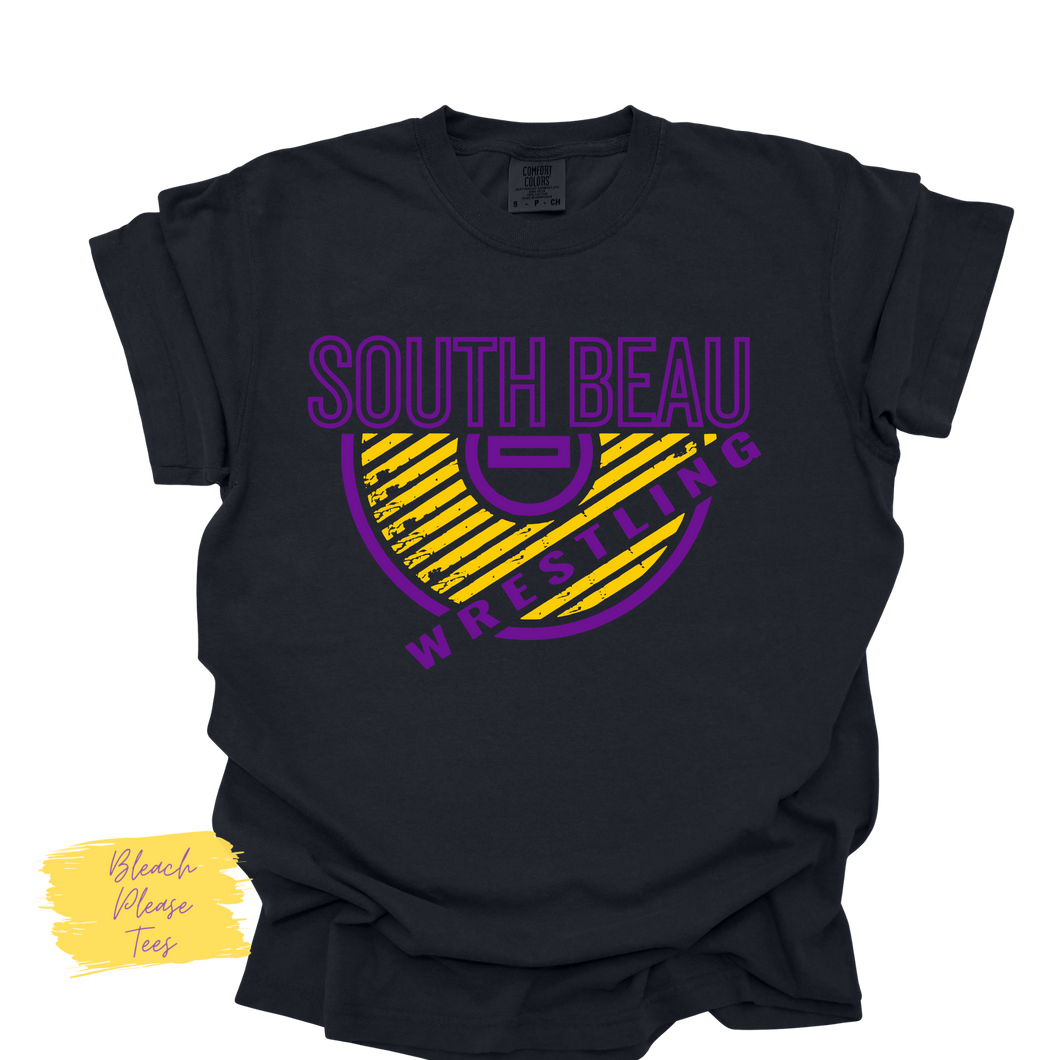South Beau Wrestling Tee