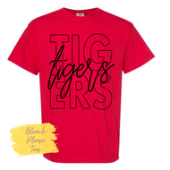 Dequincy Tigers Tee
