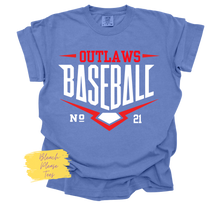 Load image into Gallery viewer, Outlaws Baseball Tee
