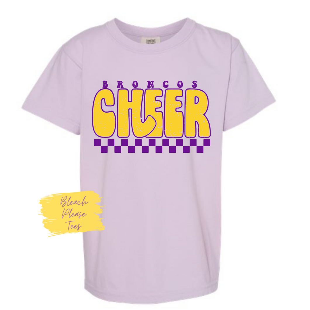 Broncos Cheer Tee