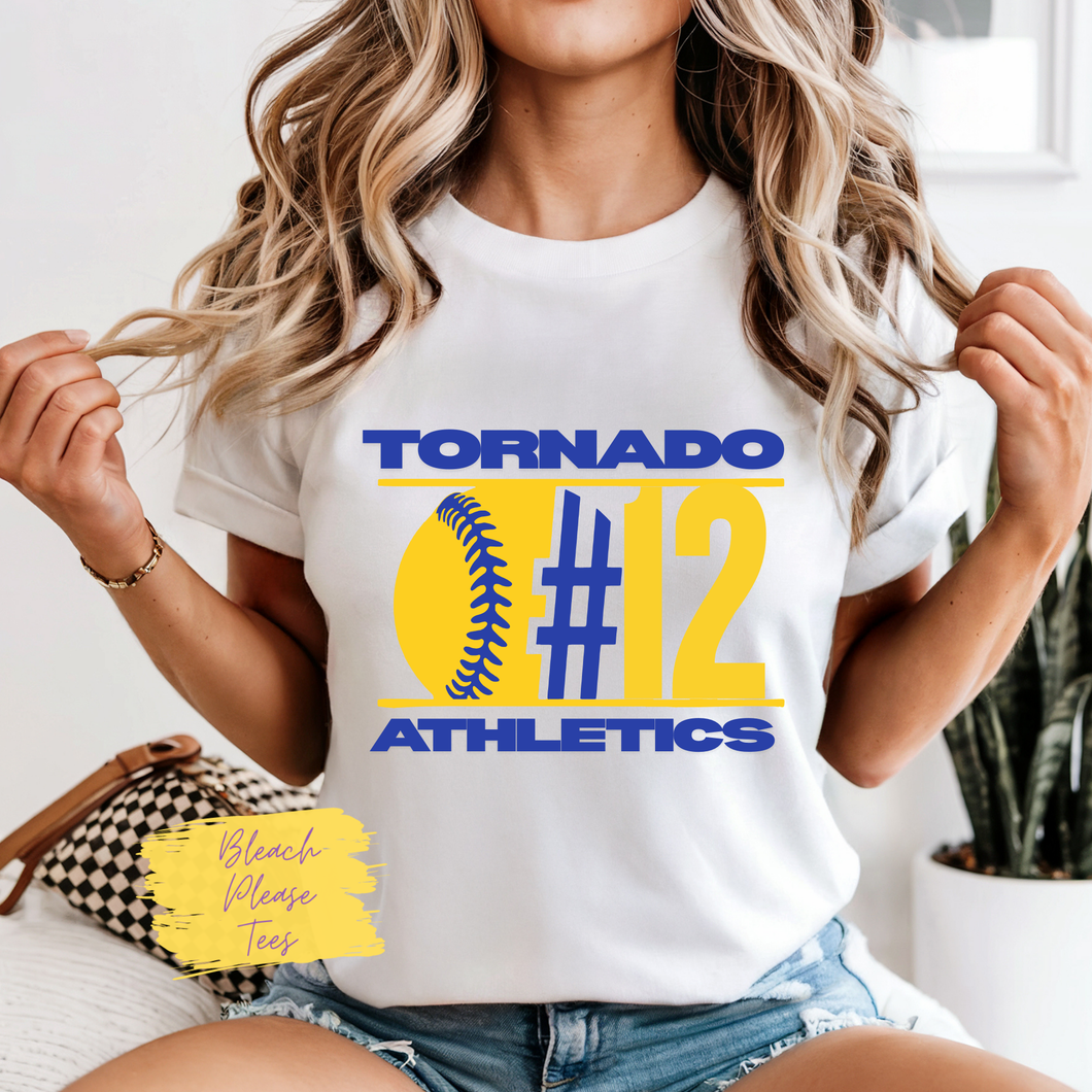 Tornado Athletics Softball Tee