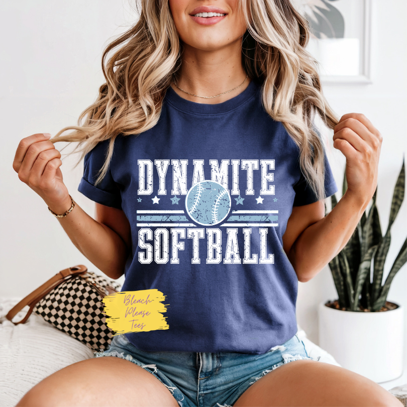 Dynamite Softball Tee