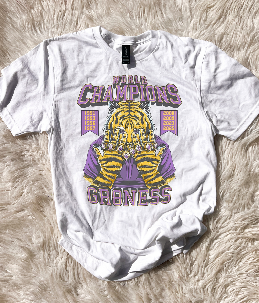 Tigers Championship Tee