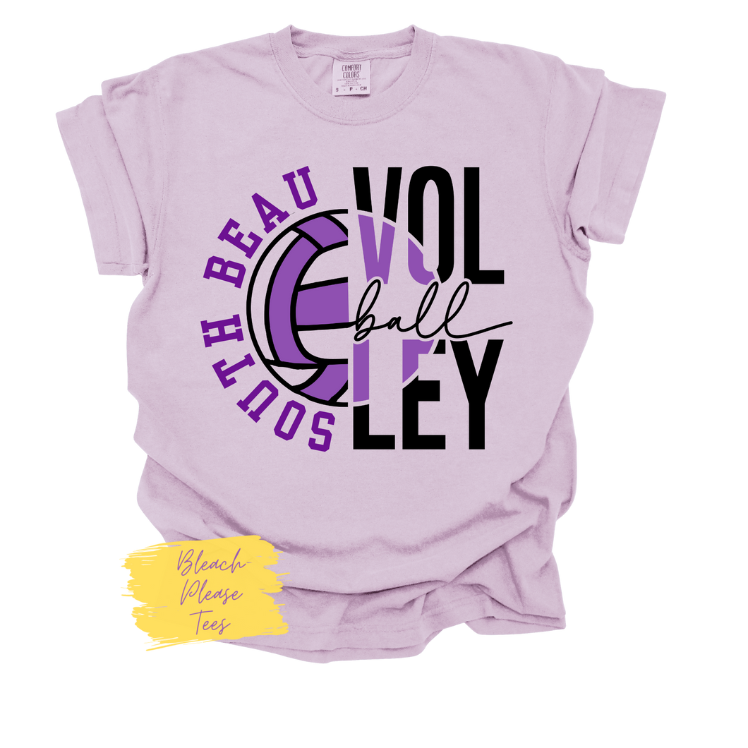 South Beau Volleyball Tee