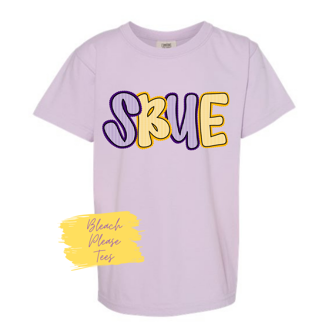 SBUE SeerSucker Tee