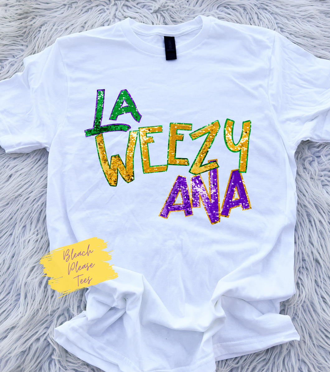 LA WEEZY ANA Tee