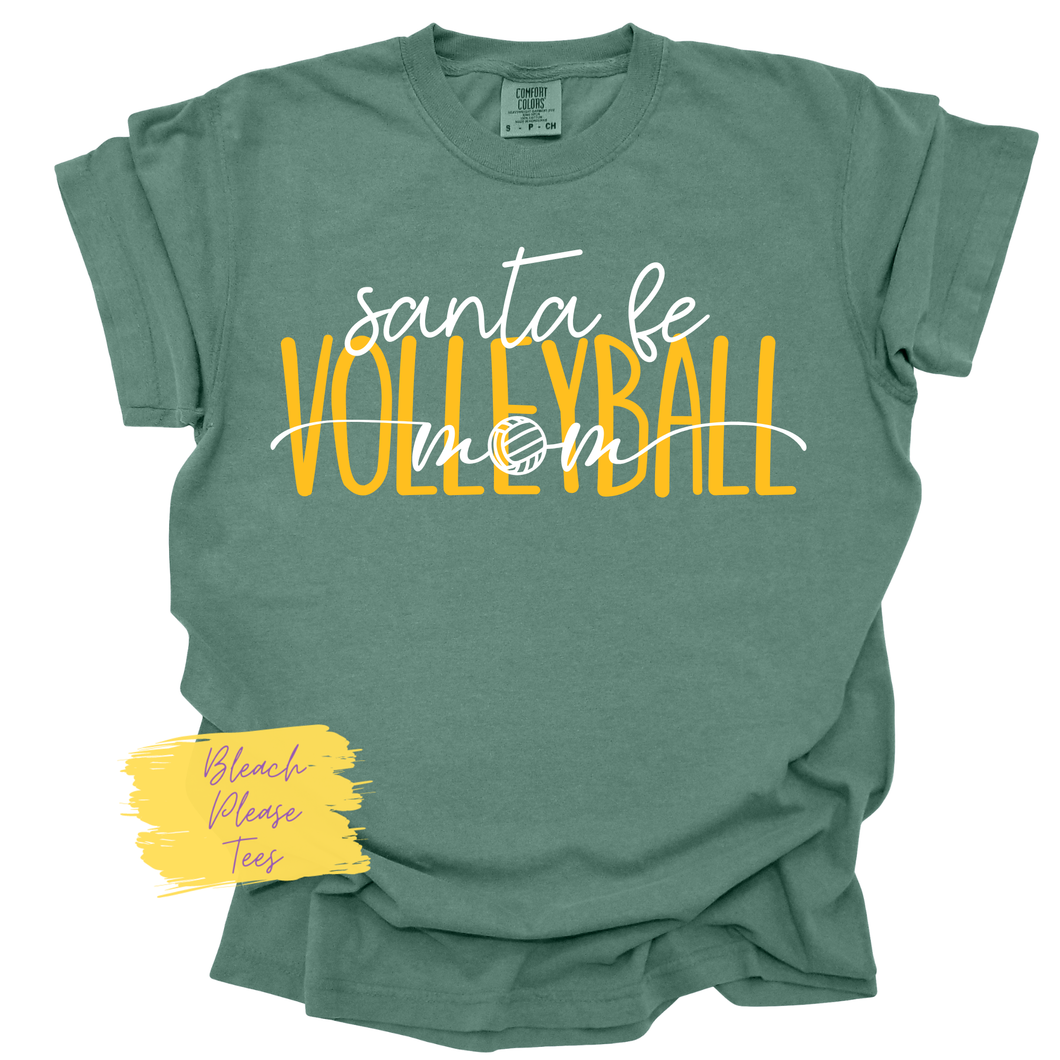 Santa Fe Volleyball Tee