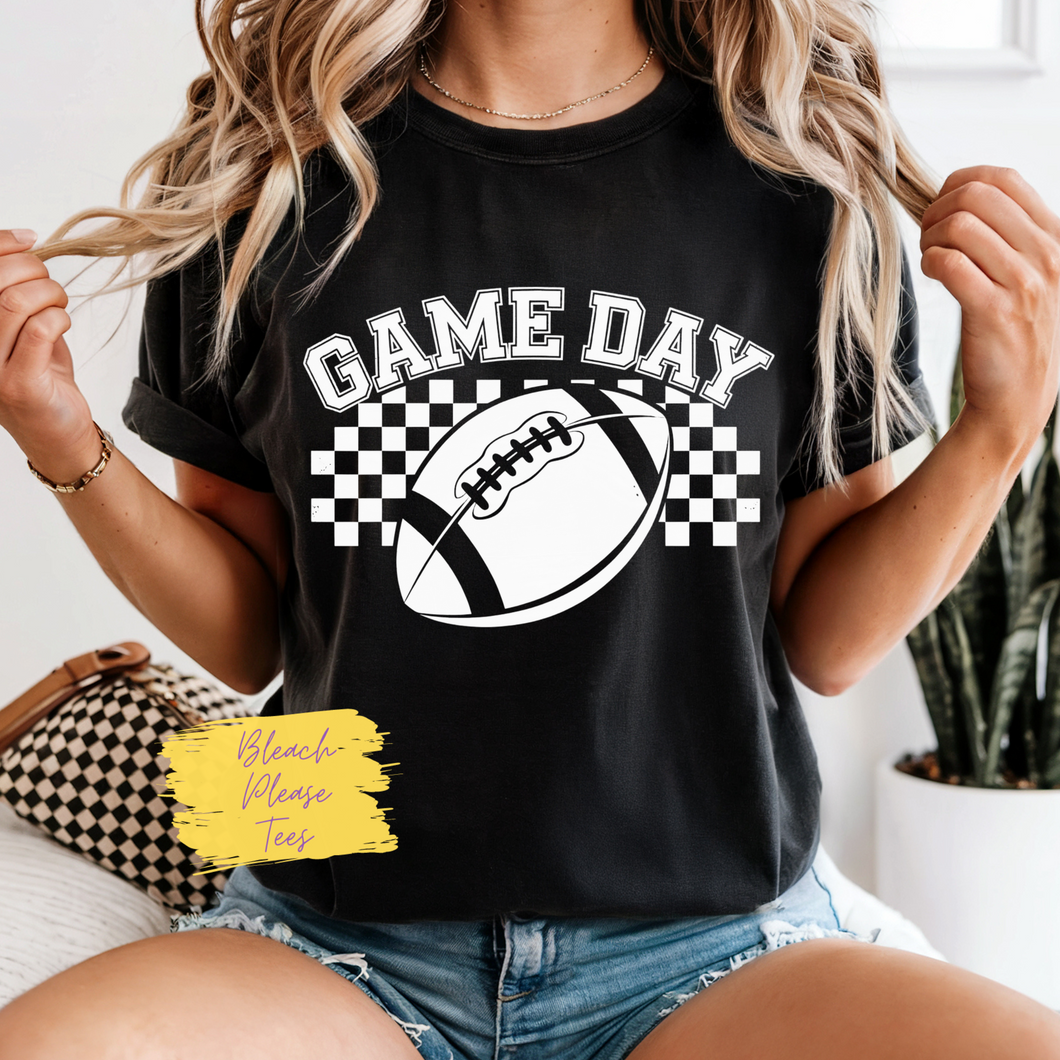 Game Day Football Retro Tee