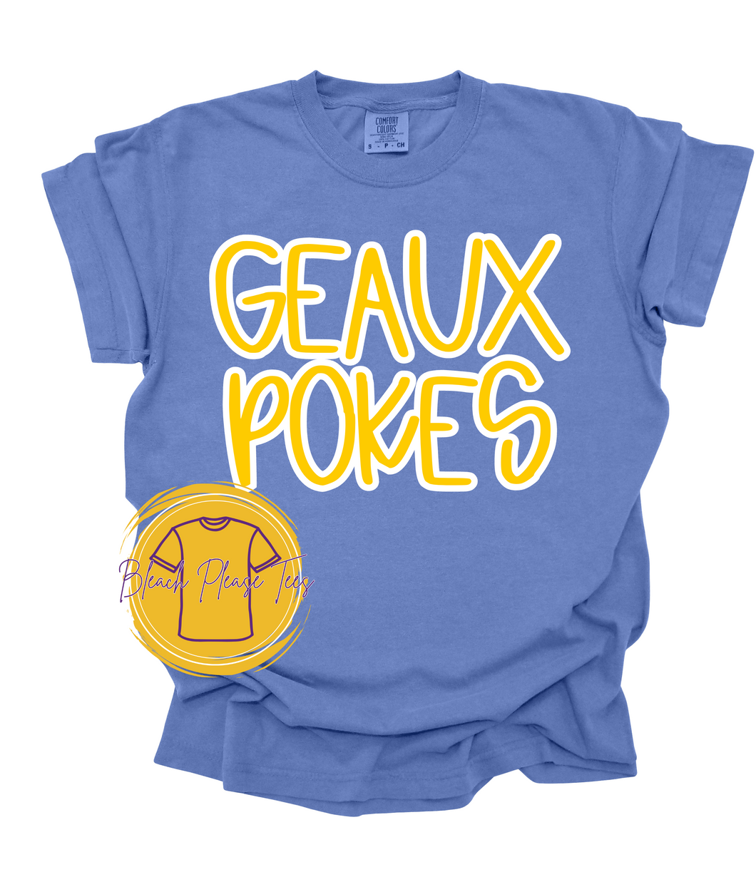 Geaux Pokes Tee