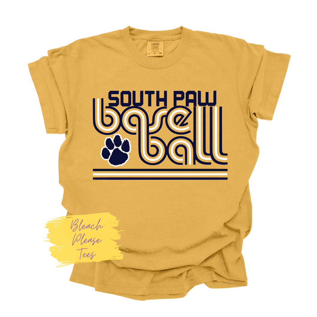 South Paw Baseball Tee