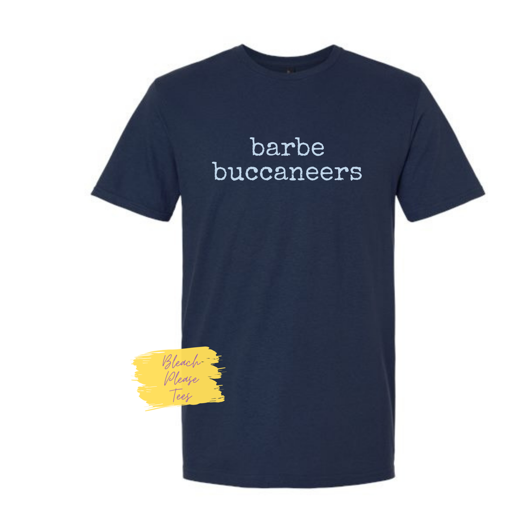 BARBE BUCCANEERS TEE