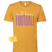 Load image into Gallery viewer, SouthBeau Football Tee
